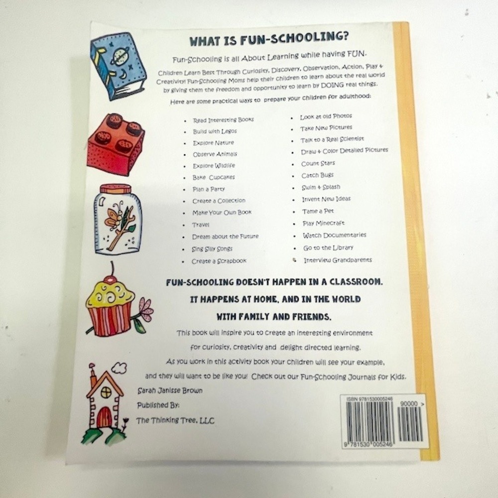 Homeschool Mom's Fun-Schooling Handbook Crafts Activities & More NEW - Picture 6 of 7